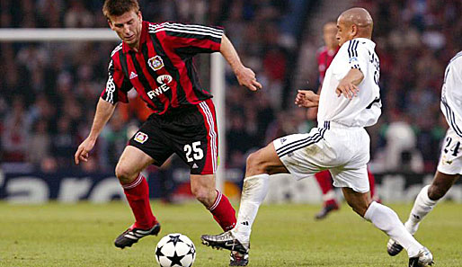 Sein Erfolgreichstes Jahr war aber zweifellos 2002. Mit Real Madrid schlug er Bernd Schneider und Bayer Leverkusen im Finale der Champions League mit 2:1