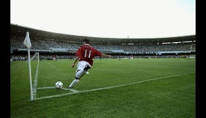 Klub-WM 2000 im Maracana Stadion in Rio de Janeiro: Manchester United trifft auf Vasco da Gama