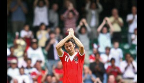Das EM-Qualifikationsspiel im Jahr 2007 gegen Tschechien war das 64. und letzte Länderspiel von Giggs für Wales