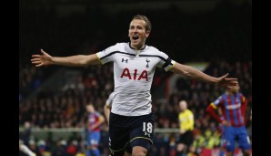 Platz 2: Harry Kane von Tottenham Hotspur (21 Tore)