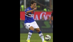 Rang 6: u.a. Manolo Gabbiadini von Sampdoria Sampdori (15 Tore)