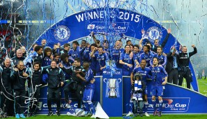 Der aktuelle Titelträger kommt aus London. Chelsea holte sich den Ligapokal im Derby gegen Tottenham Hotspur (2:0)