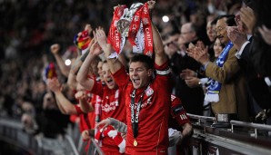 Der letzte Triumph von Liverpool liegt vier Jahre zurück: 2012 setzte man sich im Elfmeterschießen gegen Cardiff City durch. Steven Gerrard verschoss den ersten Strafstoß, durfte am Ende aber trotzdem jubeln