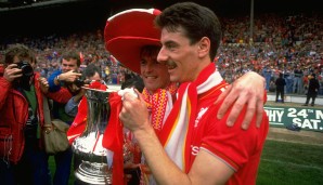 Gestatten: Der erfolgreichste Spieler des Ligapokals, Ian Rush. Der Waliser gewann die Trophäe fünf Mal mit dem FC Liverpool