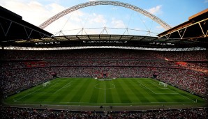 Ausgetragen wird das Finale auch in diesem Jahr wieder im Wembleystadion