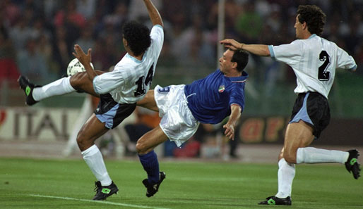 Im Halbfinale gegen Argentinien endete das italienische Märchen