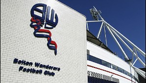 Die Bolton Wanderers haben einen Schuldenberg von 55 Millionen Euro vorzuweisen