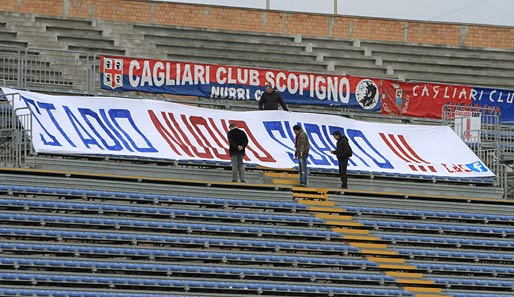 Platz 15 der Schuldentabelle: Cagliari Calcio (26,7 Millionen Euro Schulden)