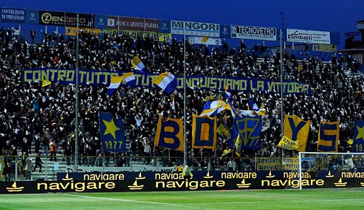 Platz 7 der Schuldentabelle: Parma FC (71,7 Millionen Euro Schulden)