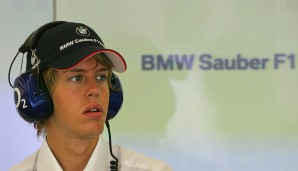 Ab 2006 wurde Vettel im Dress von BMW-Sauber zum Dauergast im Formel-1-Paddock. Er wurde Testfahrer bei BMW-Sauber - und führte Freundin Hanna in die Materie ein