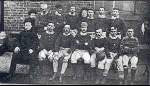 Das waren noch Zeiten: das früheste Bild des Sheffield FC