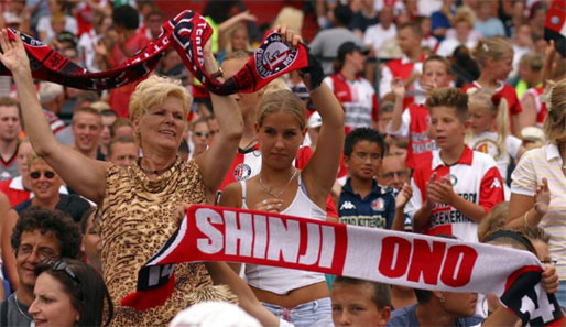 Shinji Ono Superstar: Feyenoord holte ihn 2001 aus aus Japan - für die Klub-Rekordablöse von 12,5 Millionen Euro