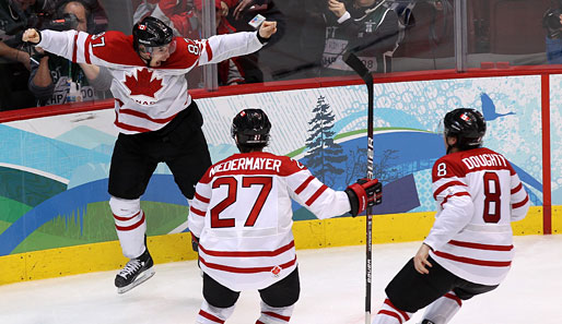Was kann nach einem Stanley-Cup-Sieg noch kommen? Man könnte Kanada im eigenen Land zu Olympia-Gold schießen!