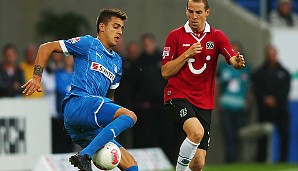 Im Kraichgau wuselt seit der Saison 2012/13 einer, der in der Real-Jugend groß wurde: Joselu (l.) unterschrieb bei Hoffenheim bis 2016