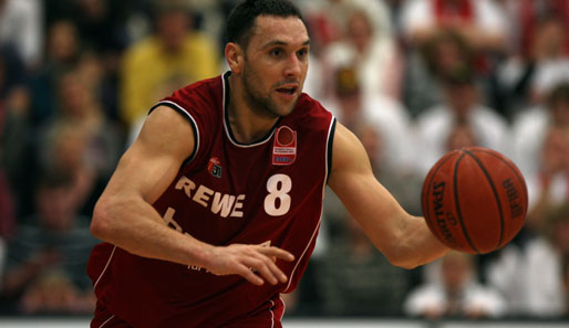 Der Serbe Predrag Suput war 08/09 mit durchschnittlich 14,85 Punkten Topscorer der Brose Baskets aus Bamberg