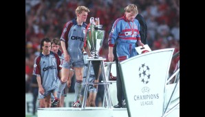 26. Mai 1999: Die Bayern haben in Barcelona soeben das Champions-League-Finale verloren. Wie das damals vonstatten ging, weiß jedes Kind