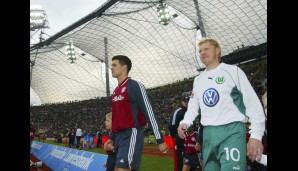 In der Winterpause 2002/2003 wird das Kapitel Bayern geschlossen. Effe wechselt zum VfL Wolfsburg, wo er aber nur noch die Rückrunde bestreitet