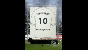 Die ganz große Karriere begann 1987 in Gladbach. Der 19-jährige Effenberg macht im November 1987 sein erstes Bundesligaspiel