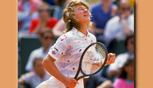 Fünf Jahre später war Becker schon ein Star. 1987 gewann dann Steffi Graf in Paris ihren ersten Grand-Slam-Titel gegen Navratilova