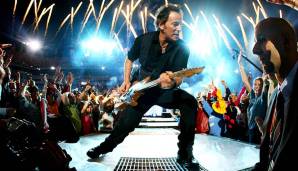 ...2009 dann der "Boss" Bruce Springsteen erneut in Tampa, Florida. OK, wir geben es zu: "Born to Run" ist schon ein Kracher!