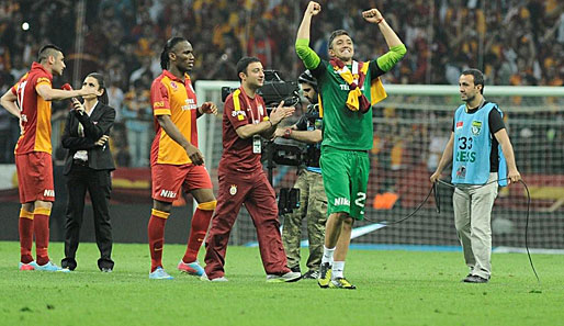 Für Galatasaray ist es die Titelverteidigung und damit ist Gala auch mit 19 Titel alleiniger Rekordmeister
