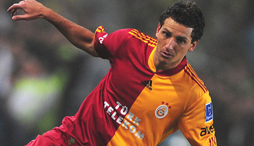 Elano Blumer wechselte in in der vergangenen Saison von Manchester City zu Galatasaray