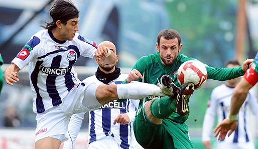 Nachholspiel vom 18. Spieltag: Bursaspor gastiert bei Kasimpasa