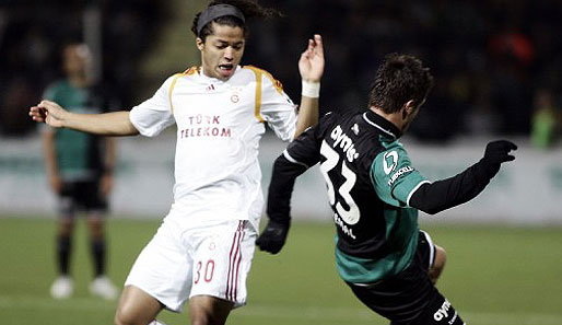 Auch er spielte erstmals für Galatasaray: Giovani dos Santos