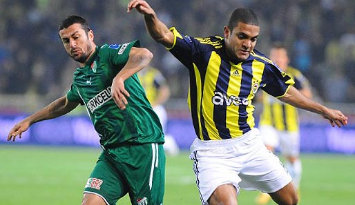 Fenerbahce - Bursaspor: Zum vierten Mal stehen sich beide Teams in dieser Saison gegenüber