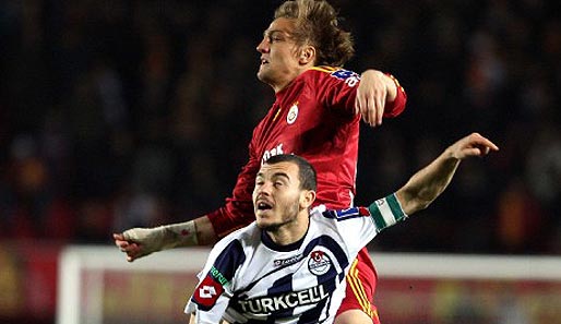 Galatasaray - Kasimpasa: Zwei Istanbuler Klubs im Ali-Sami-Yen-Stadion im Duell