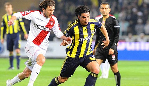 Fenerbahce im Heimspiel gegen Gaziantepspor unter Druck