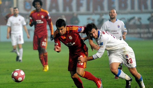Trotz aller Bemühen kommt Galatasaray nicht mehr zum Ausgleich