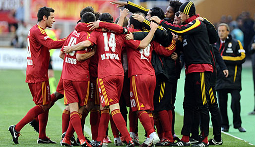 Nach dem 4:1-Sieg hat Galatasaray wieder kleine Hoffnung auf den Süper-Lig-Titel