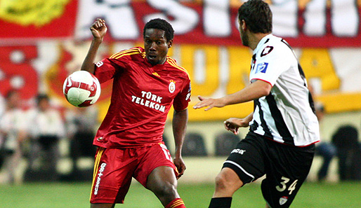 Angetrieben von einem starken Keita kommt Galatasaray zu zahlreichen Chancen