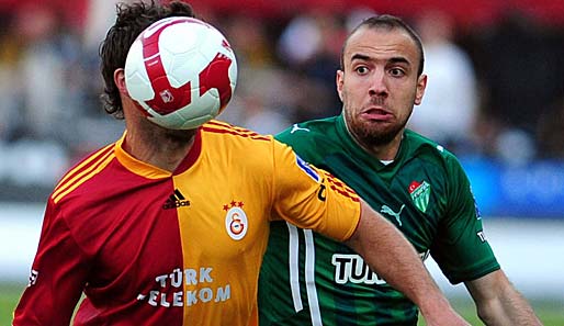 Galatasaray - Bursaspor: Der Ball im Fokus, der Süper-Lig-Titel im Hinterkopf