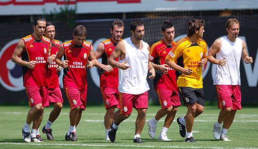 Ab nächster Woche geht's für Galatasaray ins Trainingslager nach Venlo in Holland