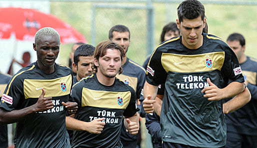 TRABZONSPOR: Auf geht's, Bordo Mavi! Trabzonspor bereitet sich im Trainingslager in Davraz vor