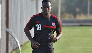 Künftig für Sivasspor auf Torejagd: Nigerias Nationalspieler John Utaka