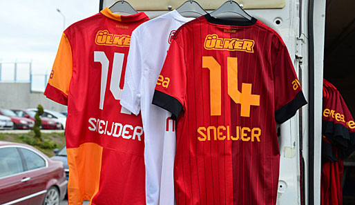 Sneijder bekommt das Trikot mit der Nummer 14: Wie das große Vorbild Johan Cruyff