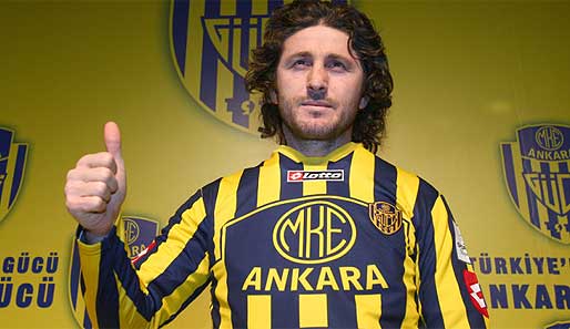Nach seinem Kurz-Intermezzo bei Besiktas wechselt Fatih Tekke zu Ankaragücü