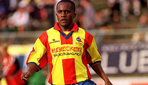 Daniel Addo war der beste Spieler der U-17-WM 1993. Der Ghanaer spielte von 1995 bis 2002 in Deutschland, u.a. für den KSC