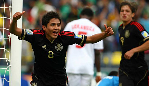 Julio Gomez wurde bei Mexikos Titelgewinn bei der U-17-Heim-WM 2011 zum besten Spieler des Turniers gewählt. Noch spielt er in Mexiko für Pachuca