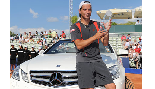 Albert Montanes hat die 33. Auflage des MercedesCups in Stuttgart gewonnen. Das Turnier ist mit insgesamt 450.000 Euro dotiert
