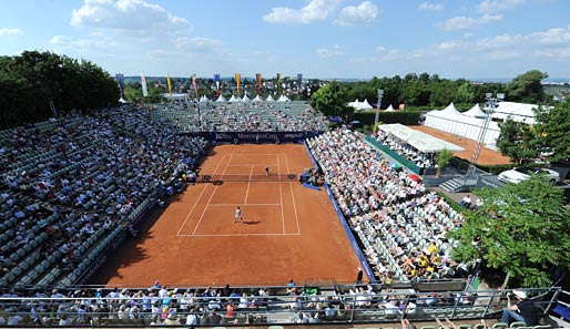 Die Zuschauer kamen trotz der hohen Temperaturen in Scharen ins Stadion und erlebten hochklassiges Tennis