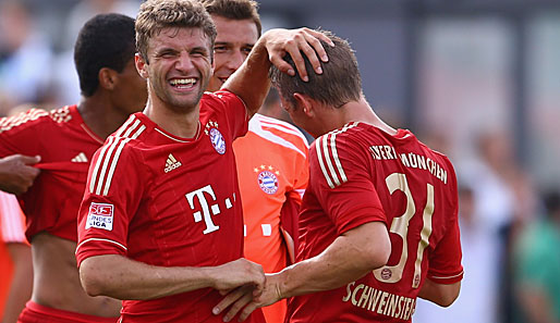 Mit gerade mal 23 Jahren gehört Thomas Müller zu den unverzichtbaren Fixgrößen des FC Bayern München. Und das mittlerweile seit 2009