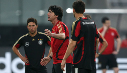 ...auch Bundestrainer Joachim Löw weiß die Stärken des Profis zu schätzen. Im November 2008 wurde er zum ersten Mal für die Nationalmannschaft nominiert