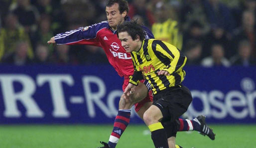 Im Januar 2001 wechselte Schnitzel alias Tomas Rosicky (r.) für 14,5 Millionen Euro von Sparta Prag zu Borussia Dortmund