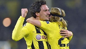 Platz 10: Borussia Dortmund. Wert: 202 Millionen Euro