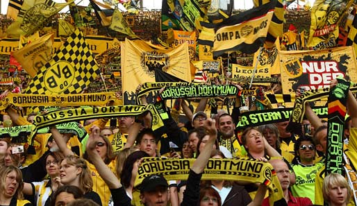 Platz 4: Borussia Dortmund. Die Nummer 1 in Deutschland. Im Signal-Iduna-Park sind im Schnitt 73.802 Zuschauer bei den Spielen des BVB dabei