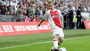 Platz 19: Christian Eriksen (Alter: 20 / Verein: Ajax Amsterdam / Nation: Dänemark)